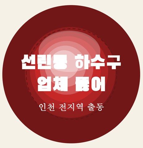 선린동 하수구 업체 뚫어 6971