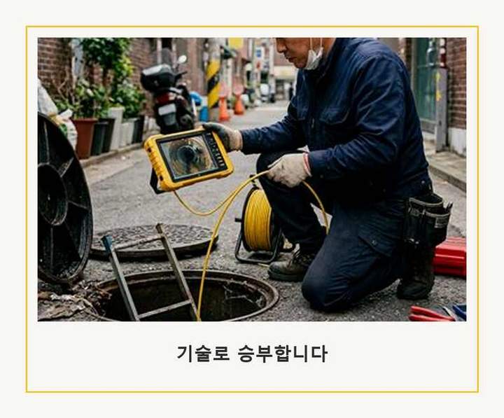 옥련동 변기막힘 노후 배관 교체 2 옥련동 변기막힘 시공 전 배관 상태